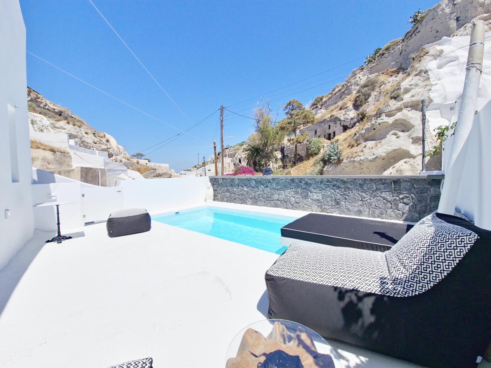 The Magic Luxury Cave Suites Vóthon エクステリア 写真