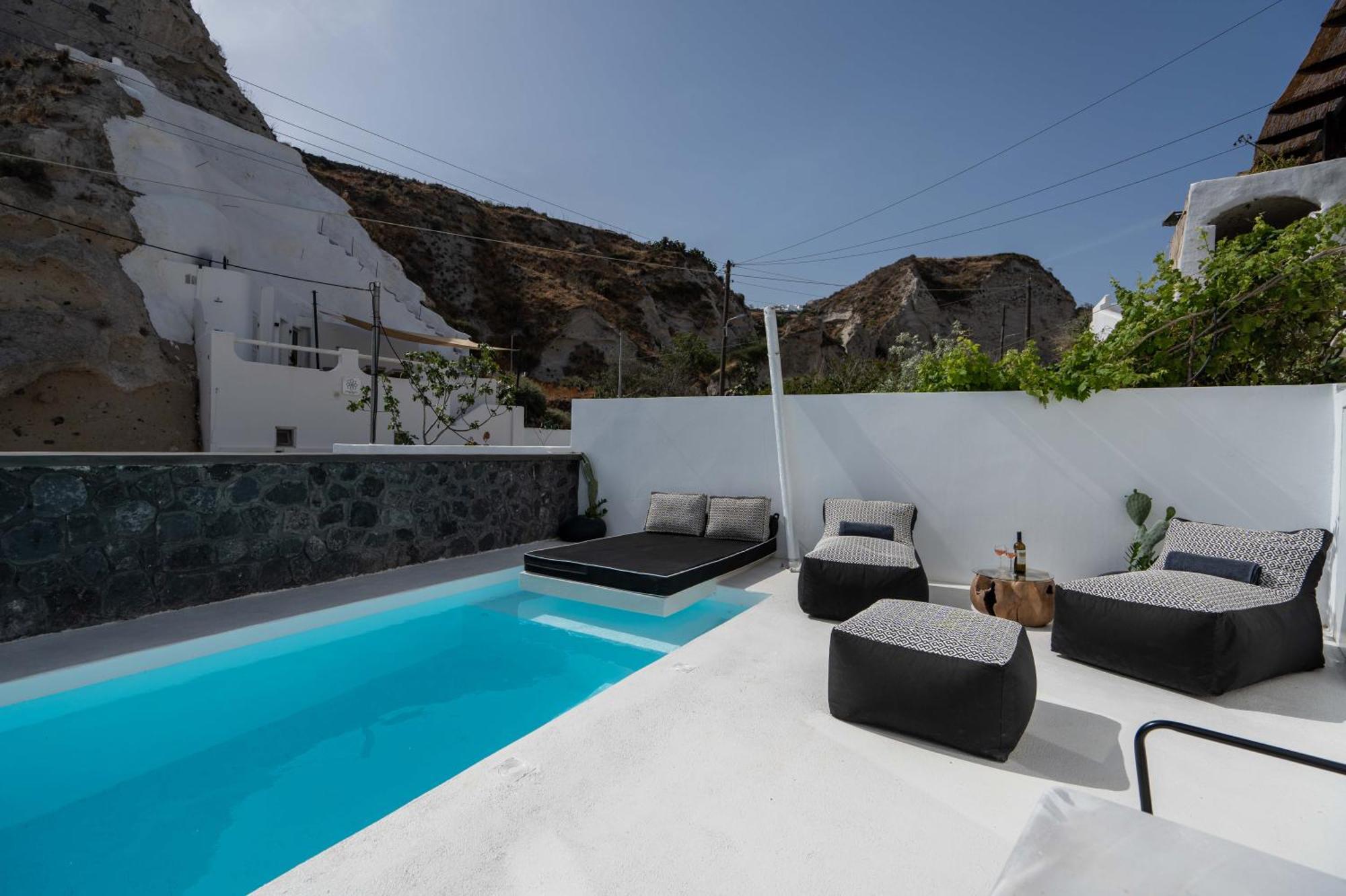 The Magic Luxury Cave Suites Vóthon エクステリア 写真