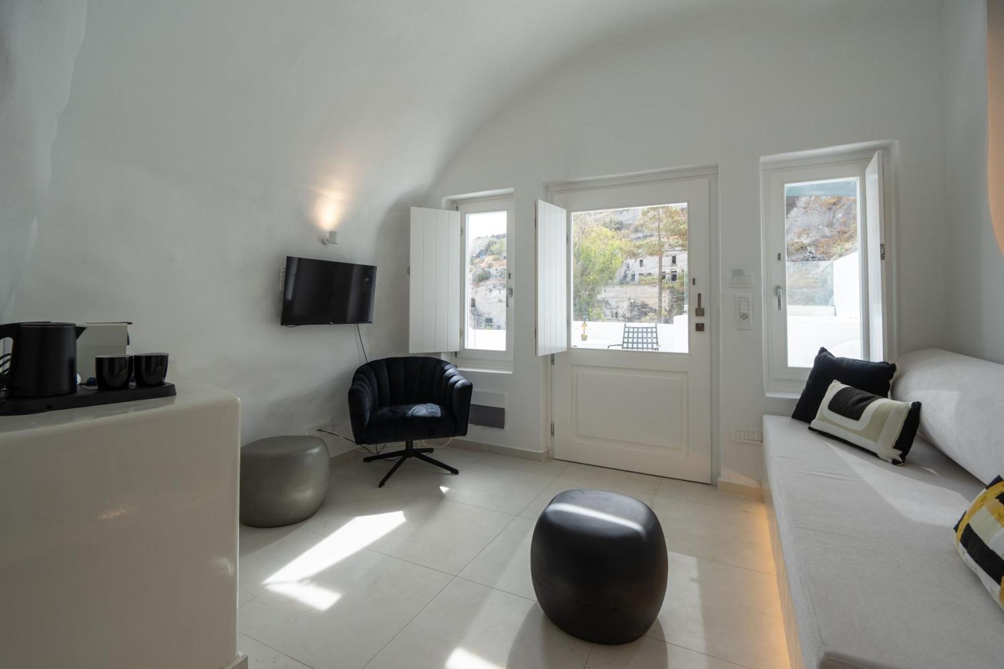The Magic Luxury Cave Suites Vóthon エクステリア 写真