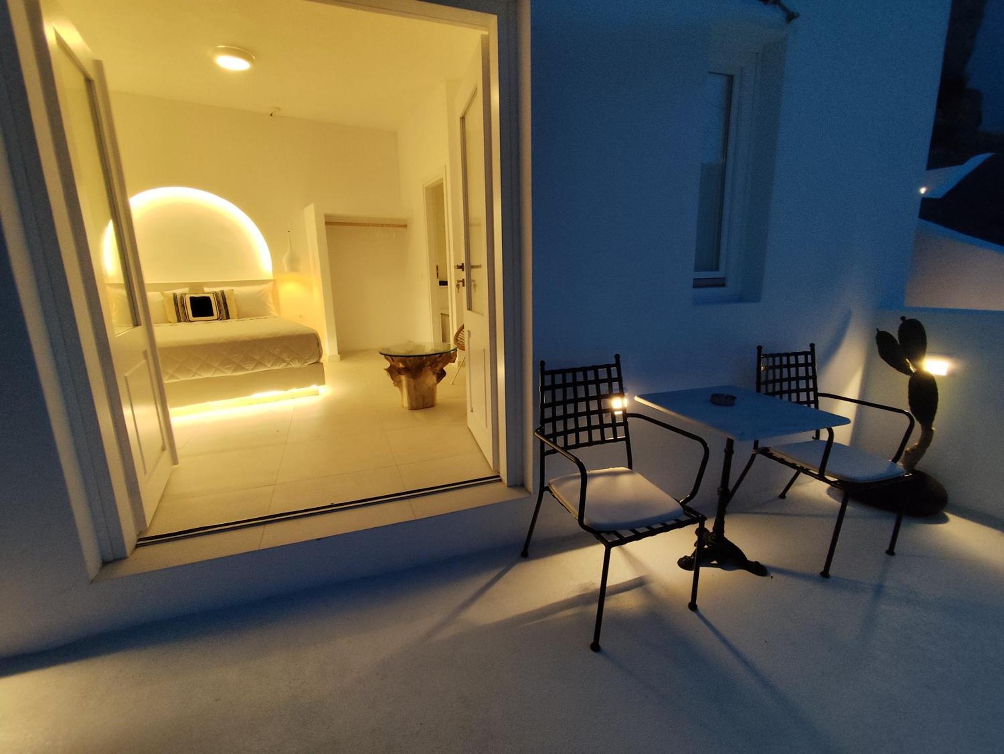 The Magic Luxury Cave Suites Vóthon エクステリア 写真