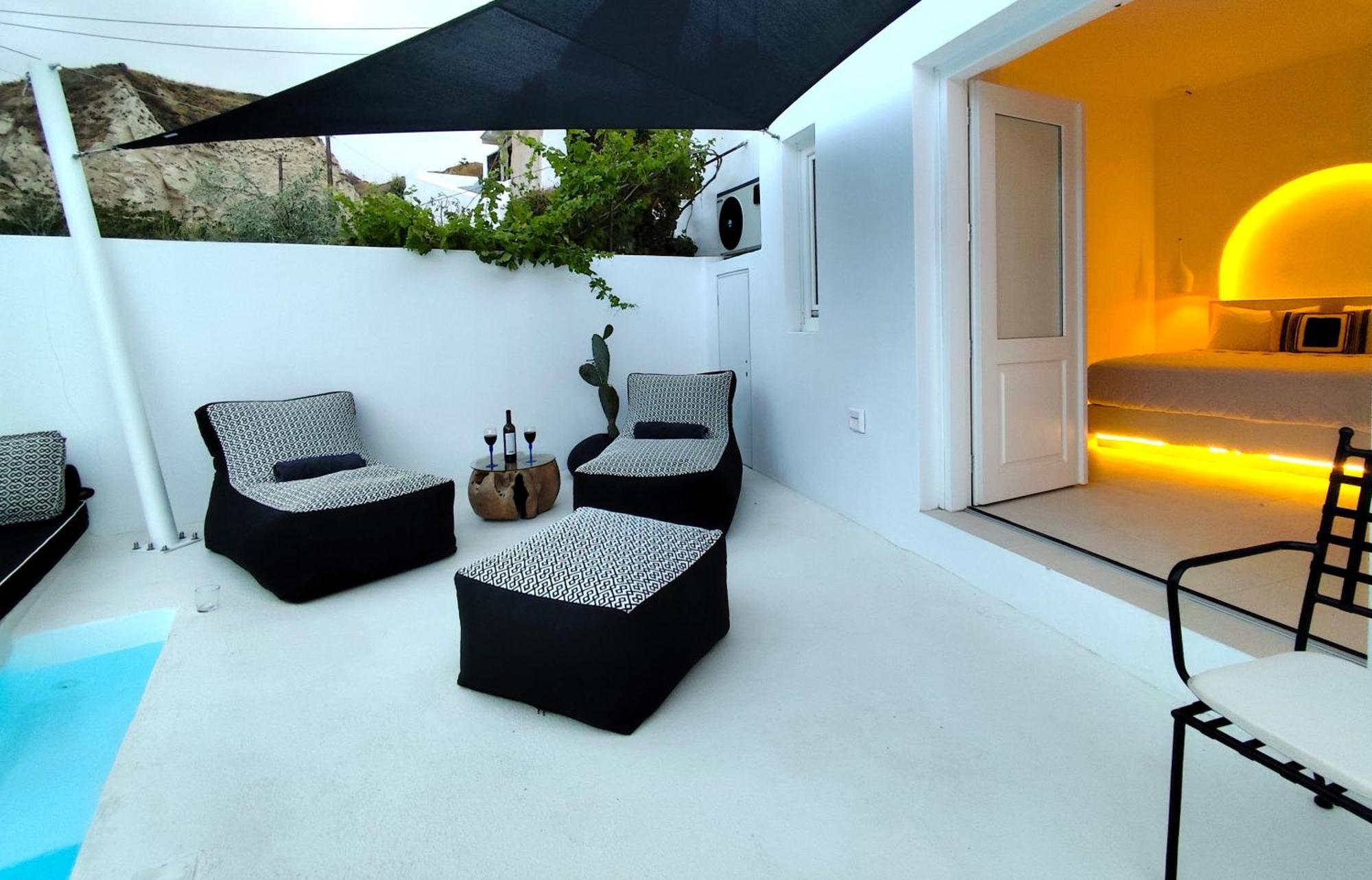 The Magic Luxury Cave Suites Vóthon エクステリア 写真