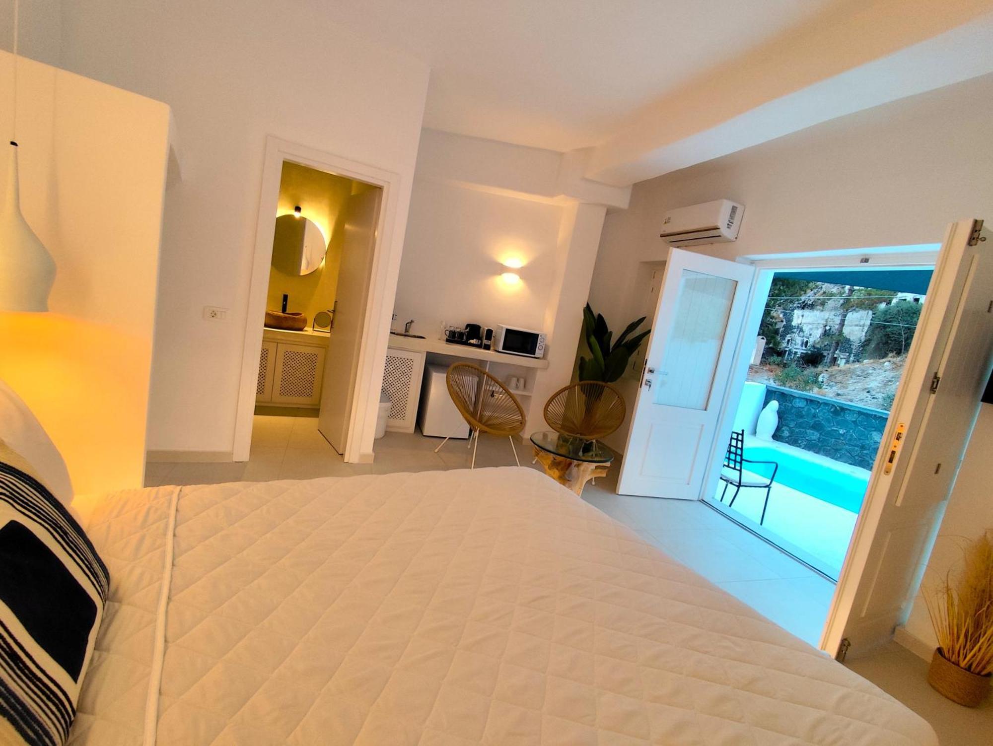 The Magic Luxury Cave Suites Vóthon エクステリア 写真