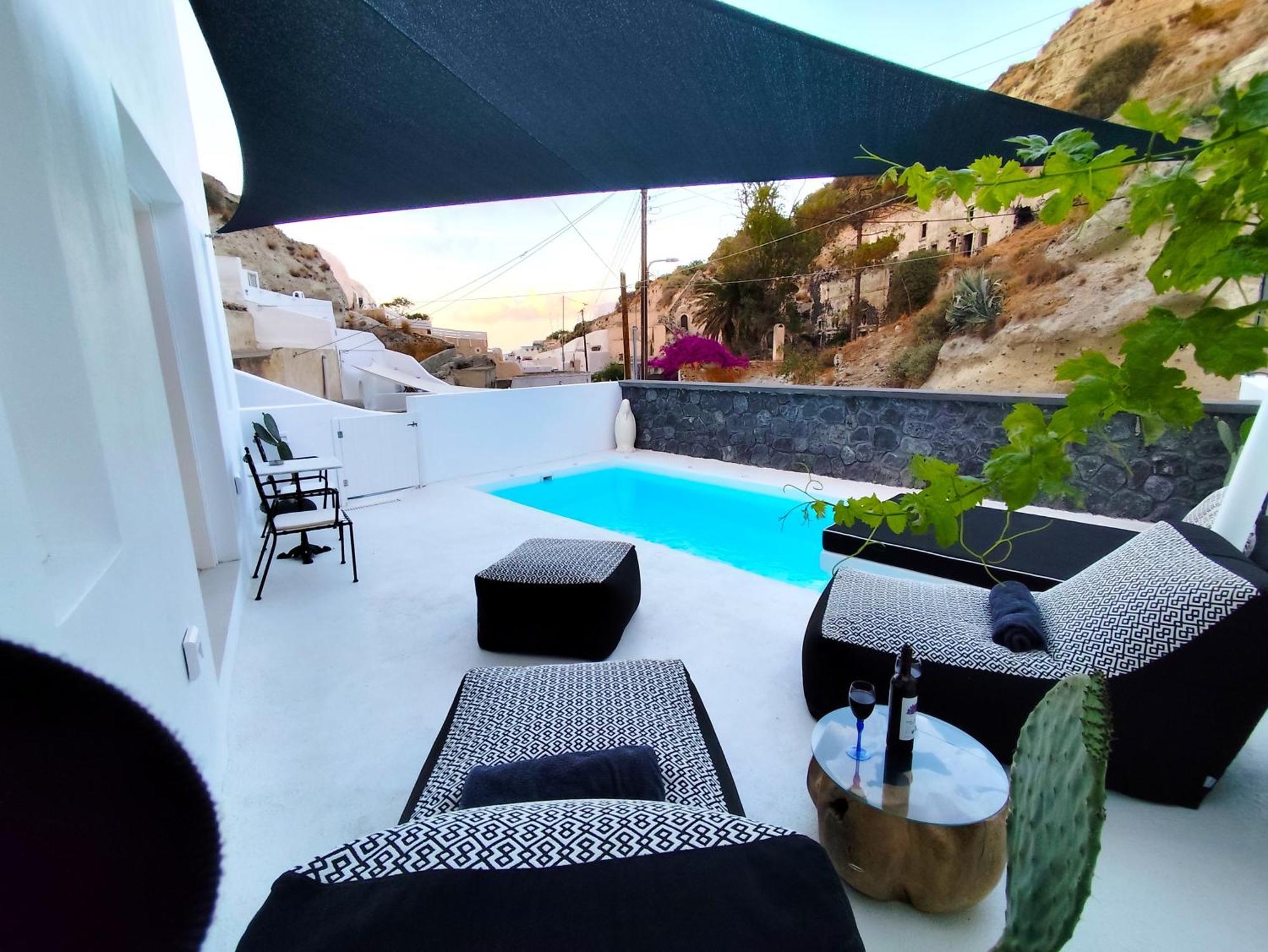 The Magic Luxury Cave Suites Vóthon エクステリア 写真