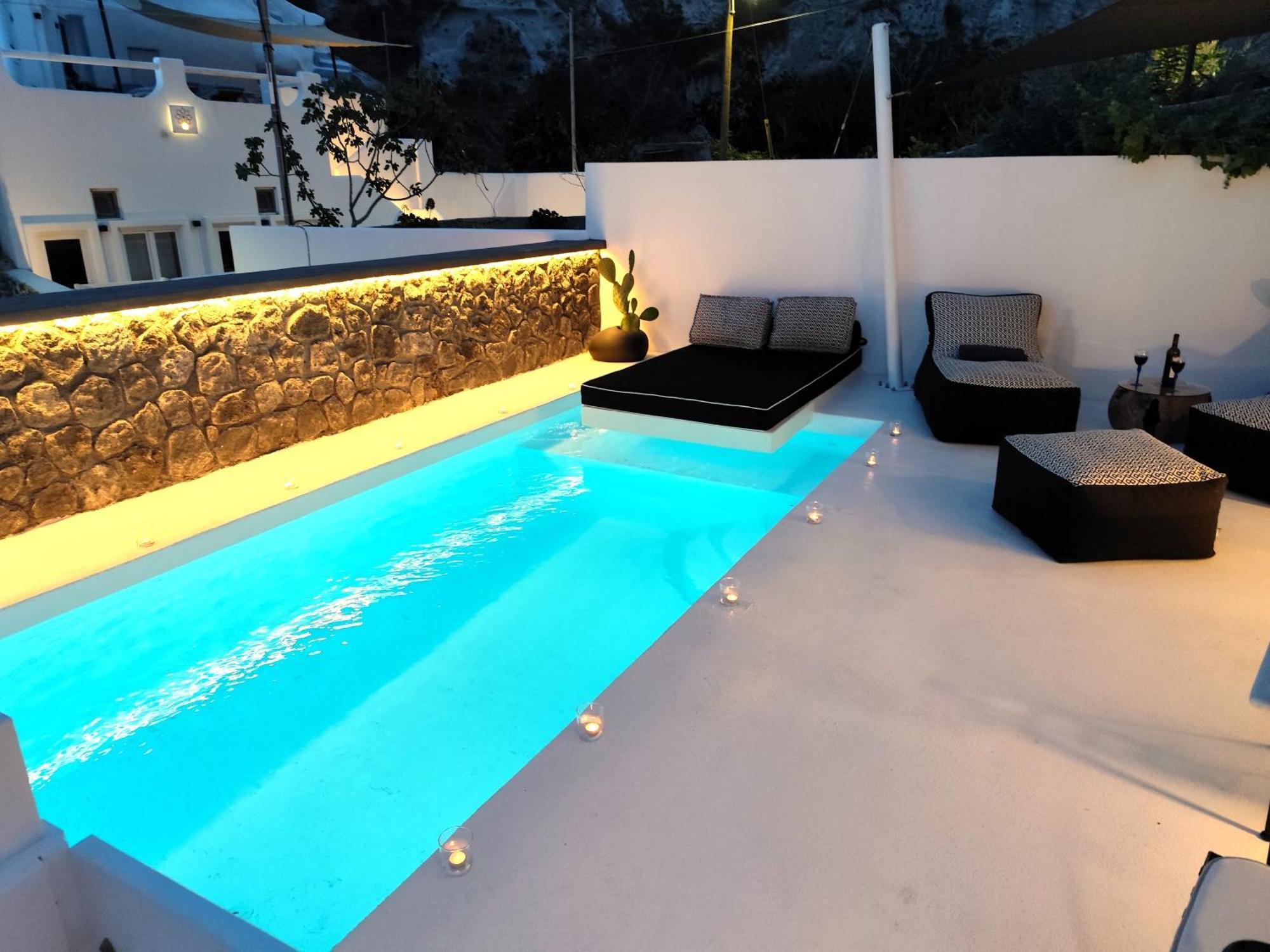 The Magic Luxury Cave Suites Vóthon エクステリア 写真