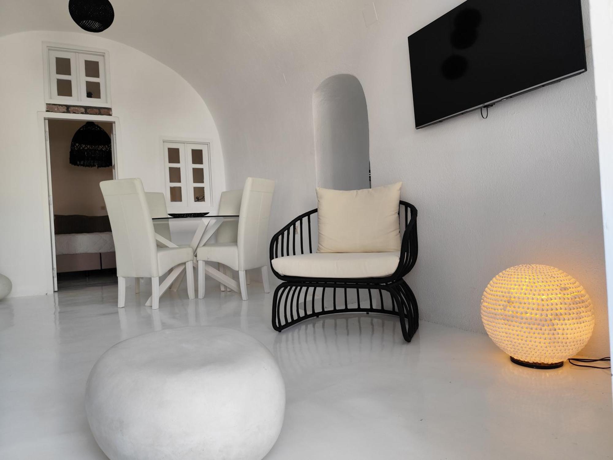 The Magic Luxury Cave Suites Vóthon エクステリア 写真