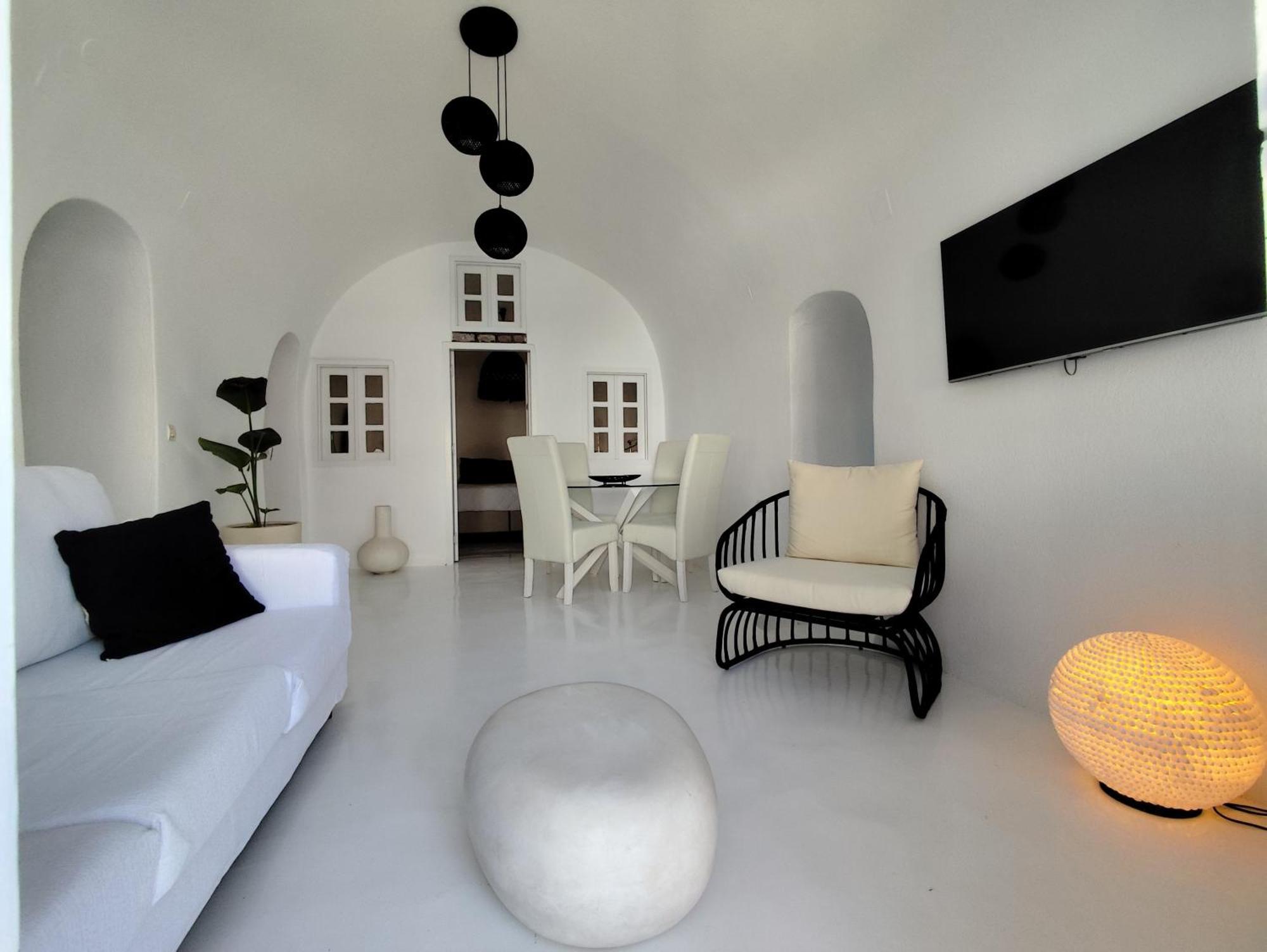 The Magic Luxury Cave Suites Vóthon エクステリア 写真