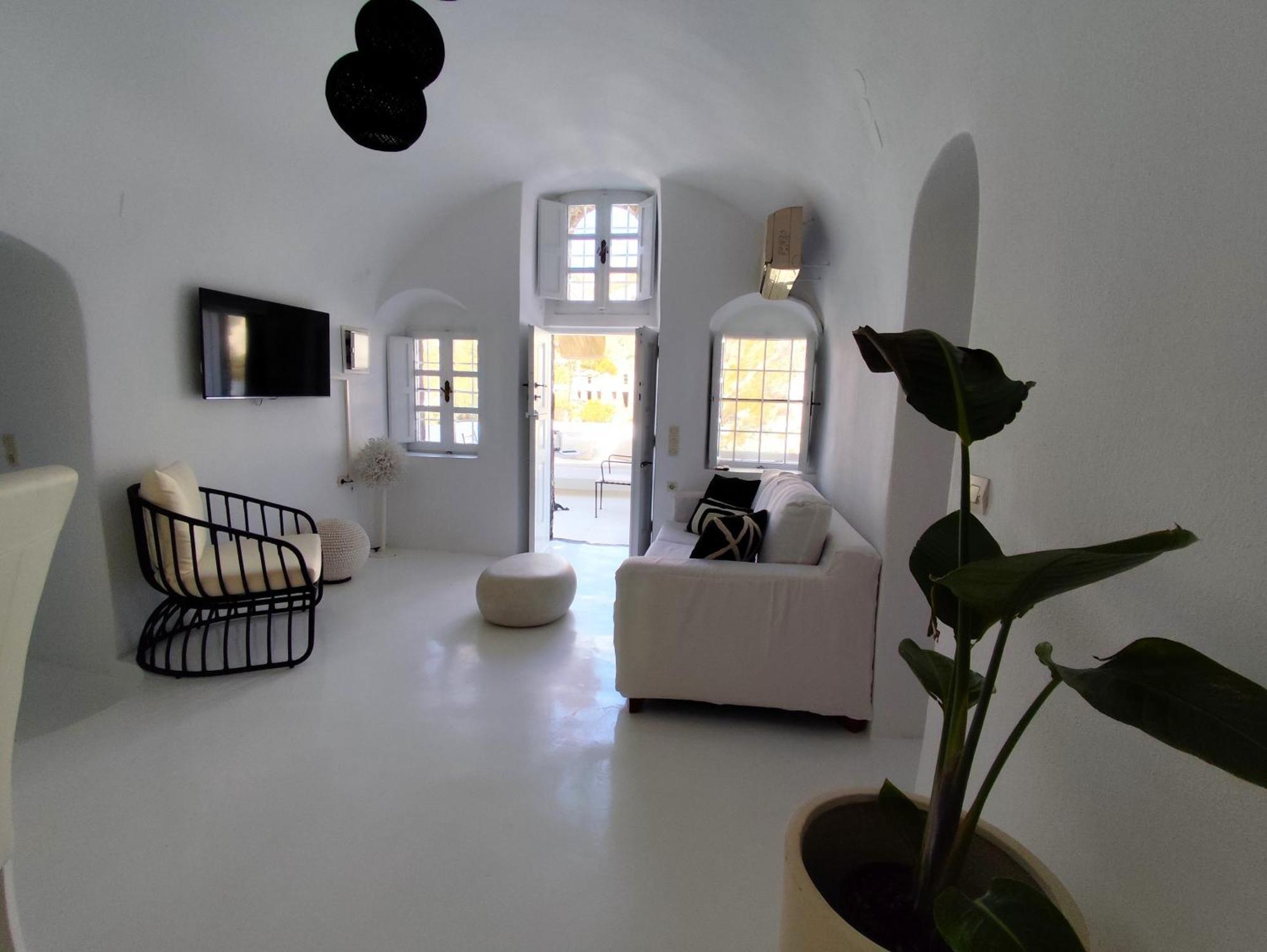 The Magic Luxury Cave Suites Vóthon エクステリア 写真