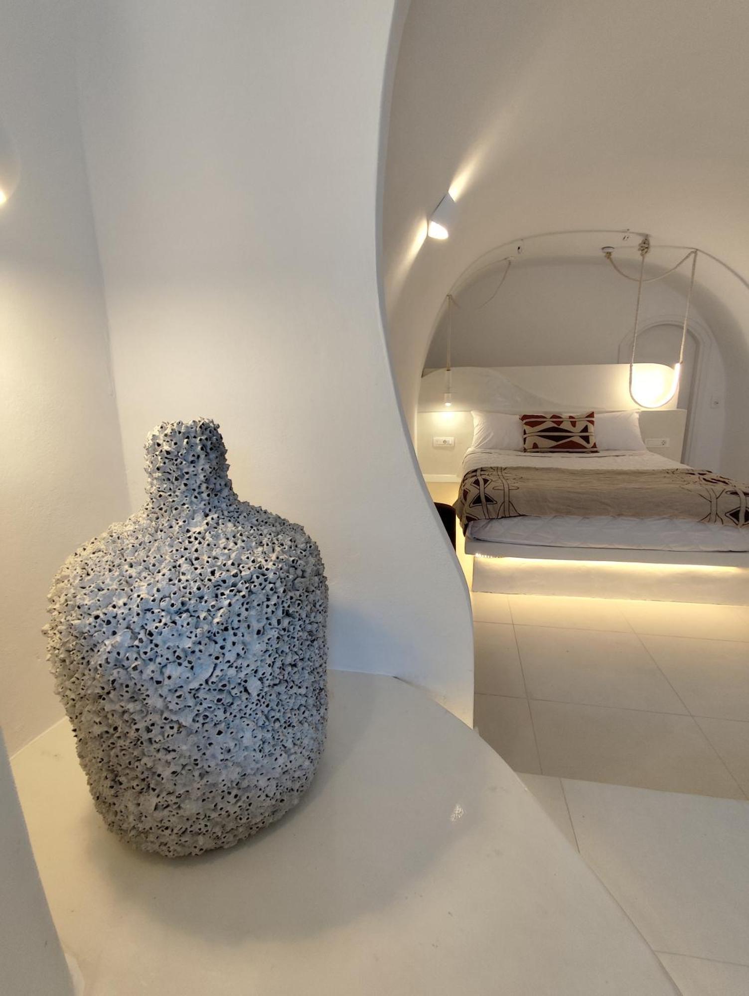 The Magic Luxury Cave Suites Vóthon エクステリア 写真