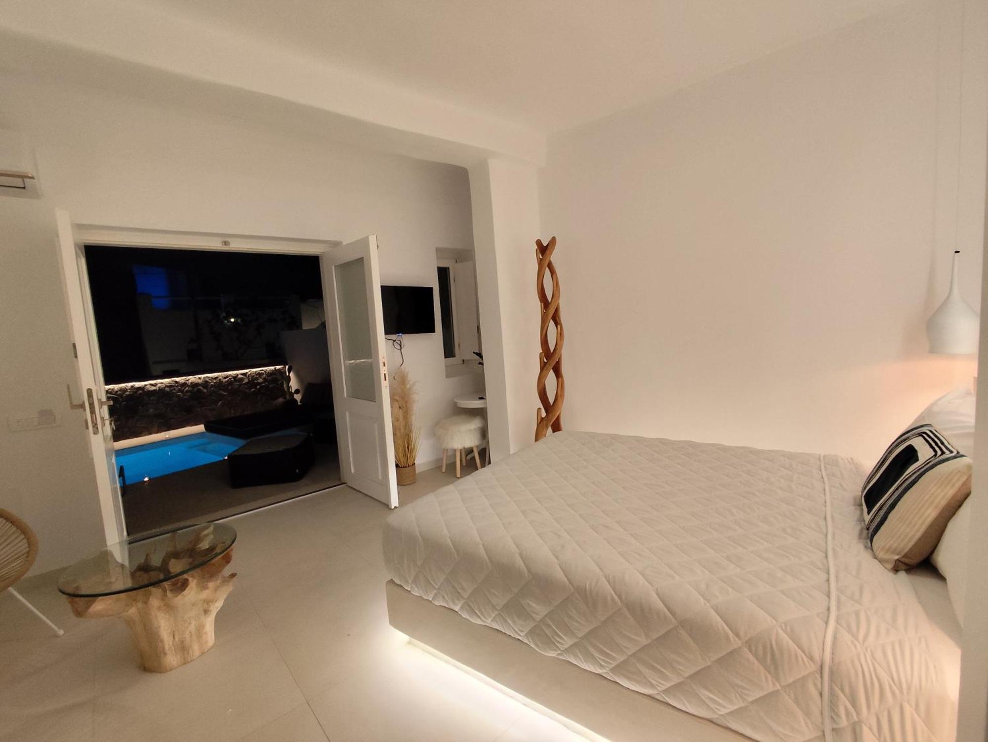 The Magic Luxury Cave Suites Vóthon 部屋 写真
