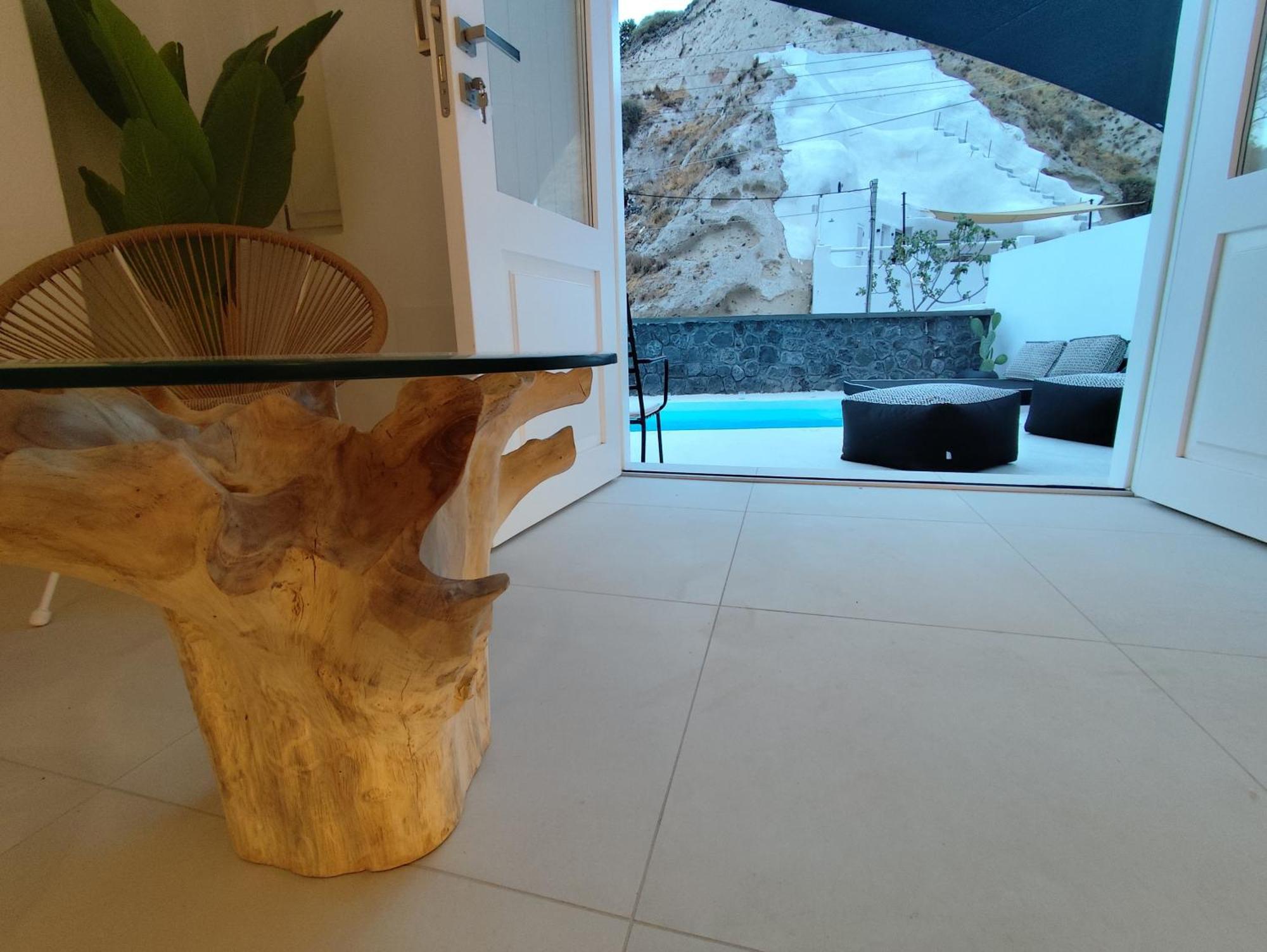 The Magic Luxury Cave Suites Vóthon エクステリア 写真