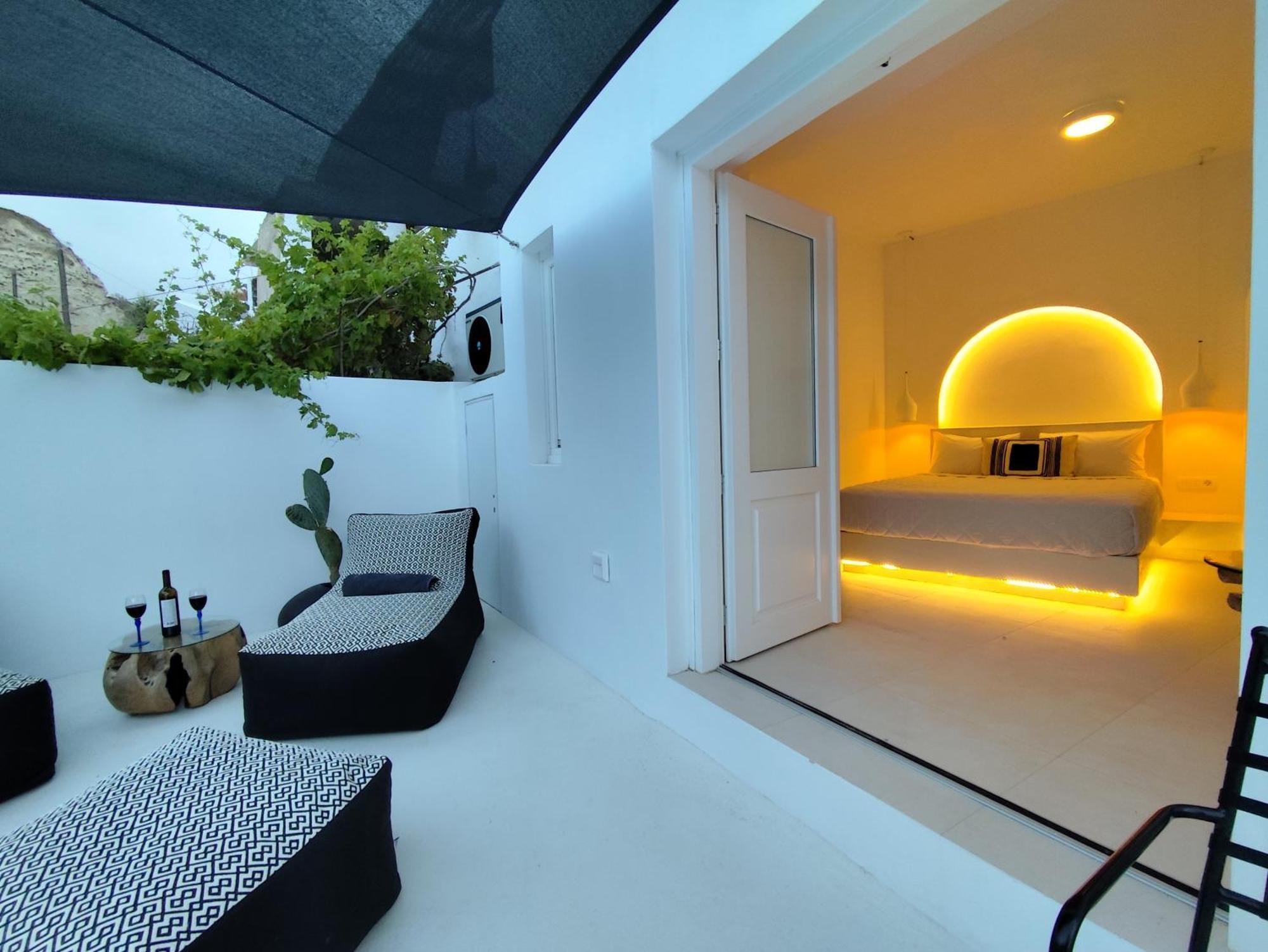 The Magic Luxury Cave Suites Vóthon エクステリア 写真