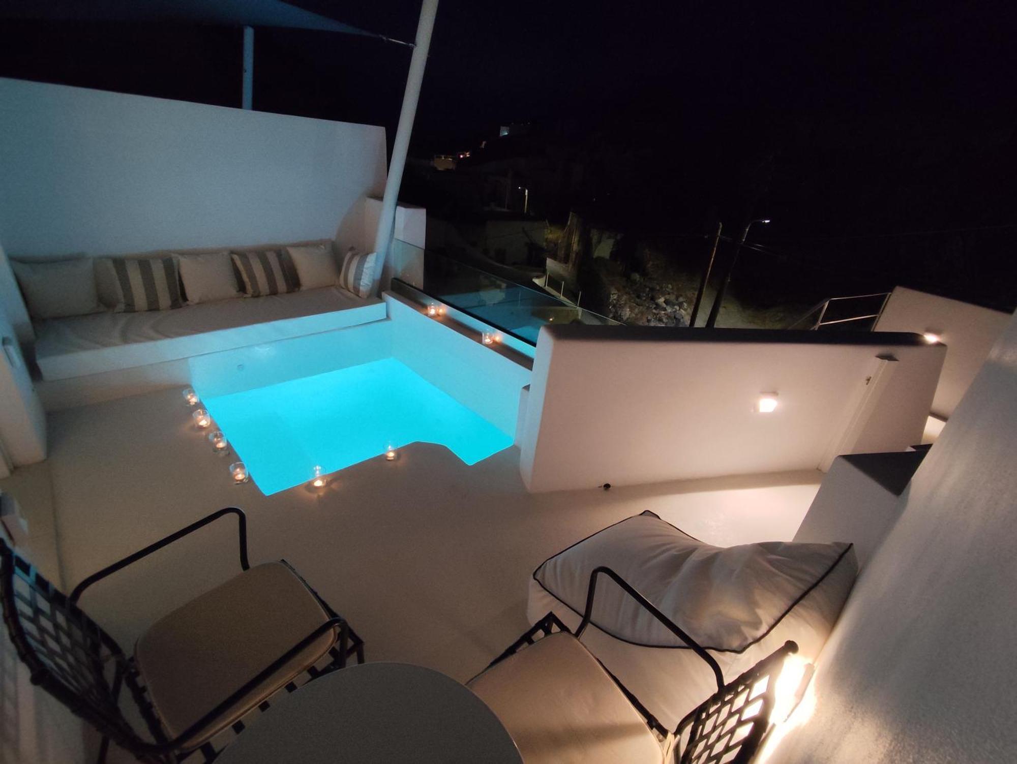 The Magic Luxury Cave Suites Vóthon エクステリア 写真