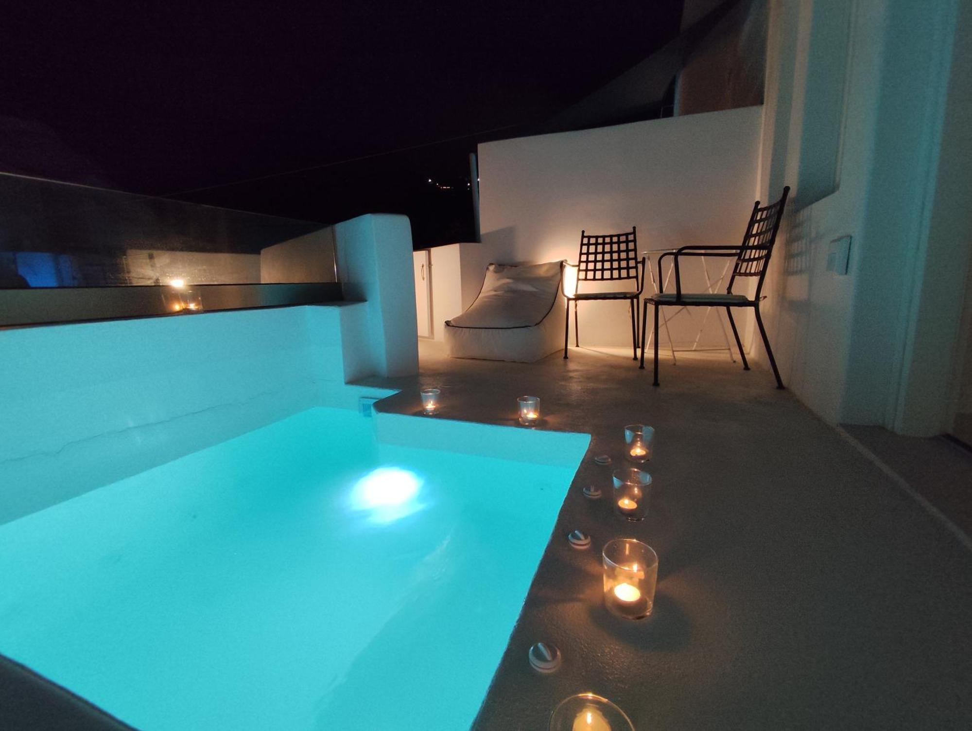 The Magic Luxury Cave Suites Vóthon エクステリア 写真