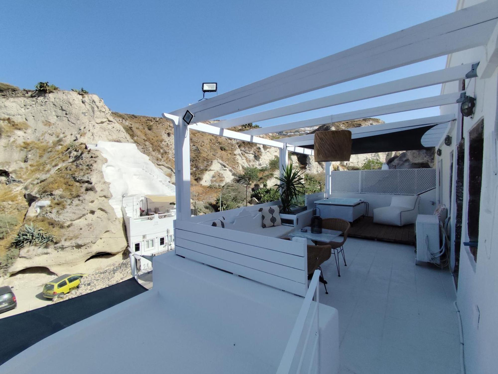 The Magic Luxury Cave Suites Vóthon エクステリア 写真