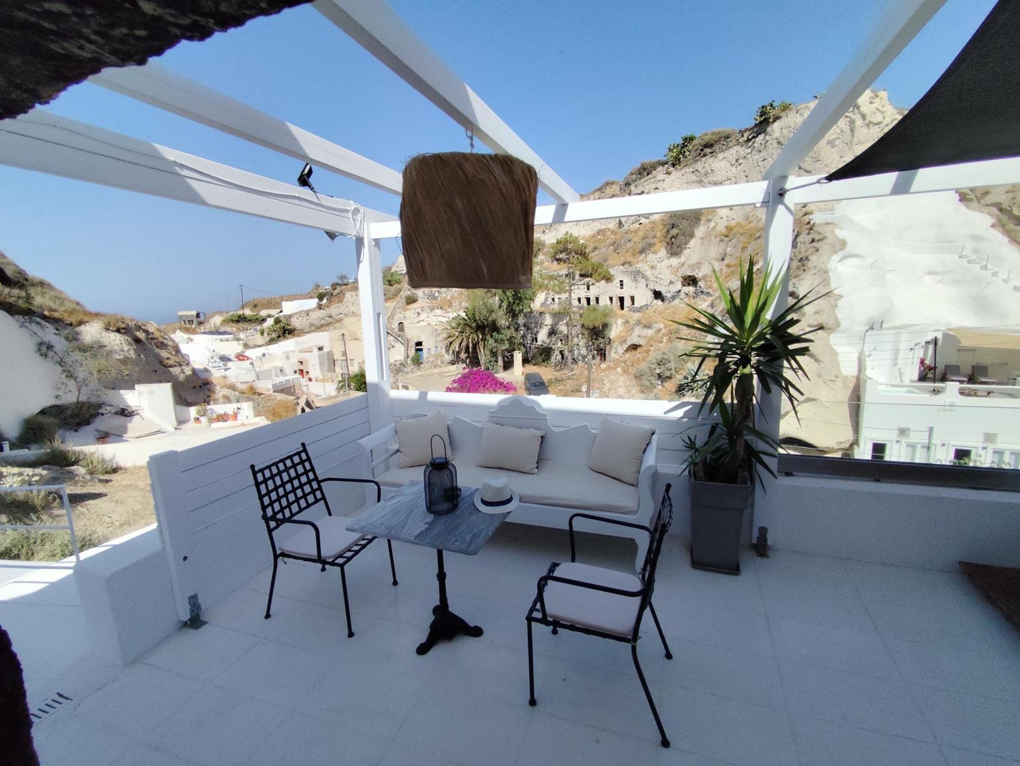 The Magic Luxury Cave Suites Vóthon エクステリア 写真