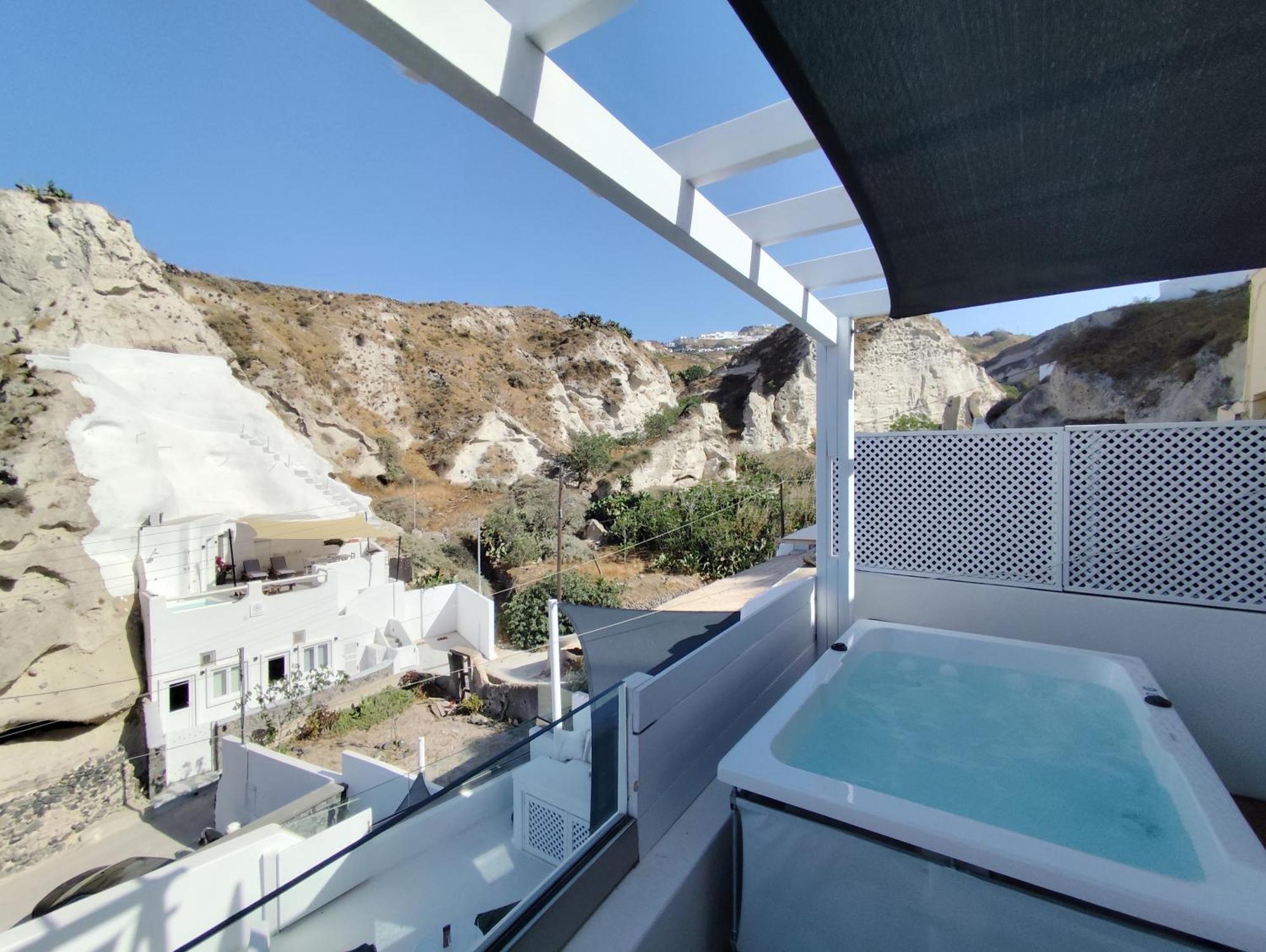 The Magic Luxury Cave Suites Vóthon エクステリア 写真
