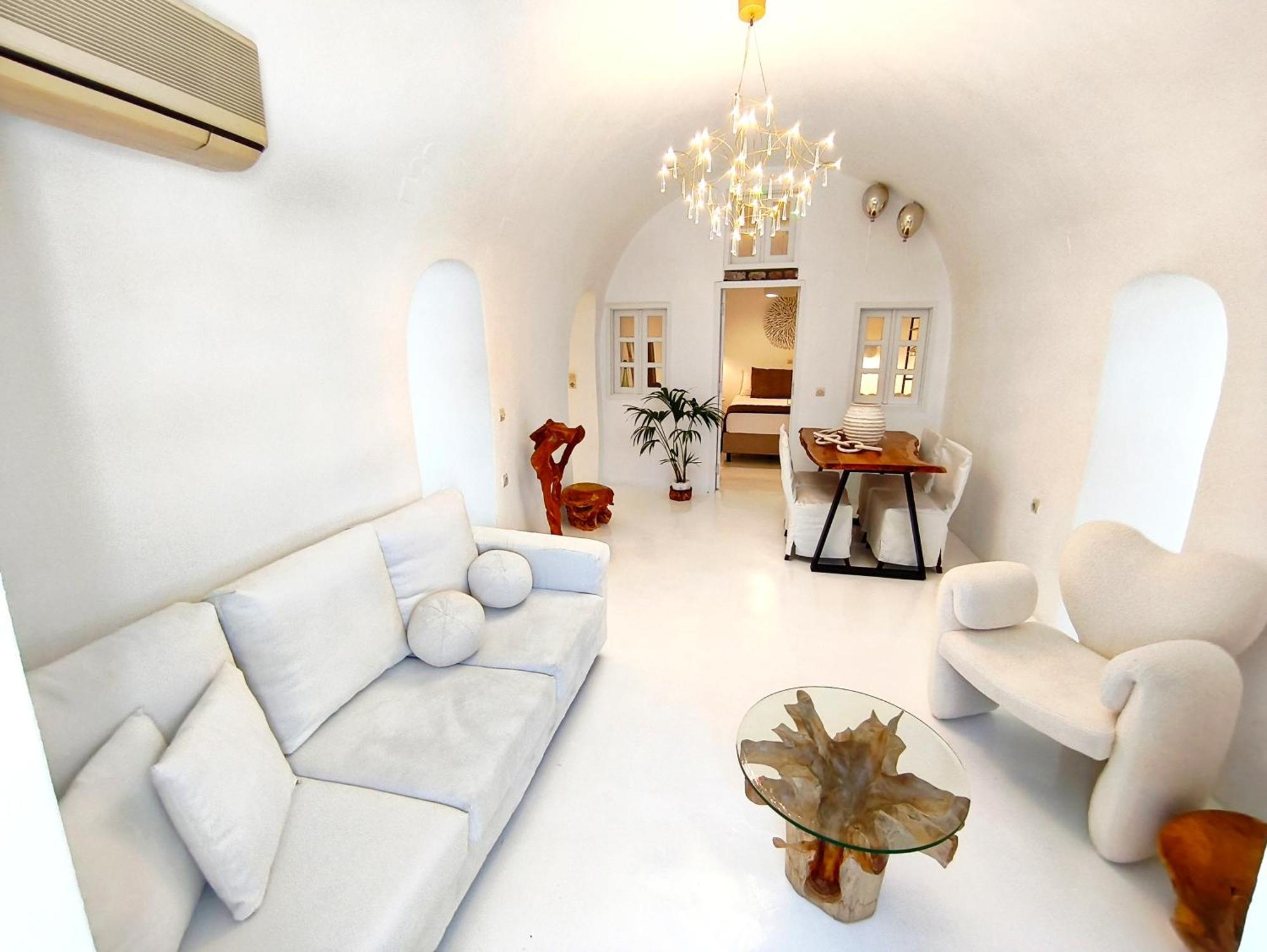 The Magic Luxury Cave Suites Vóthon エクステリア 写真