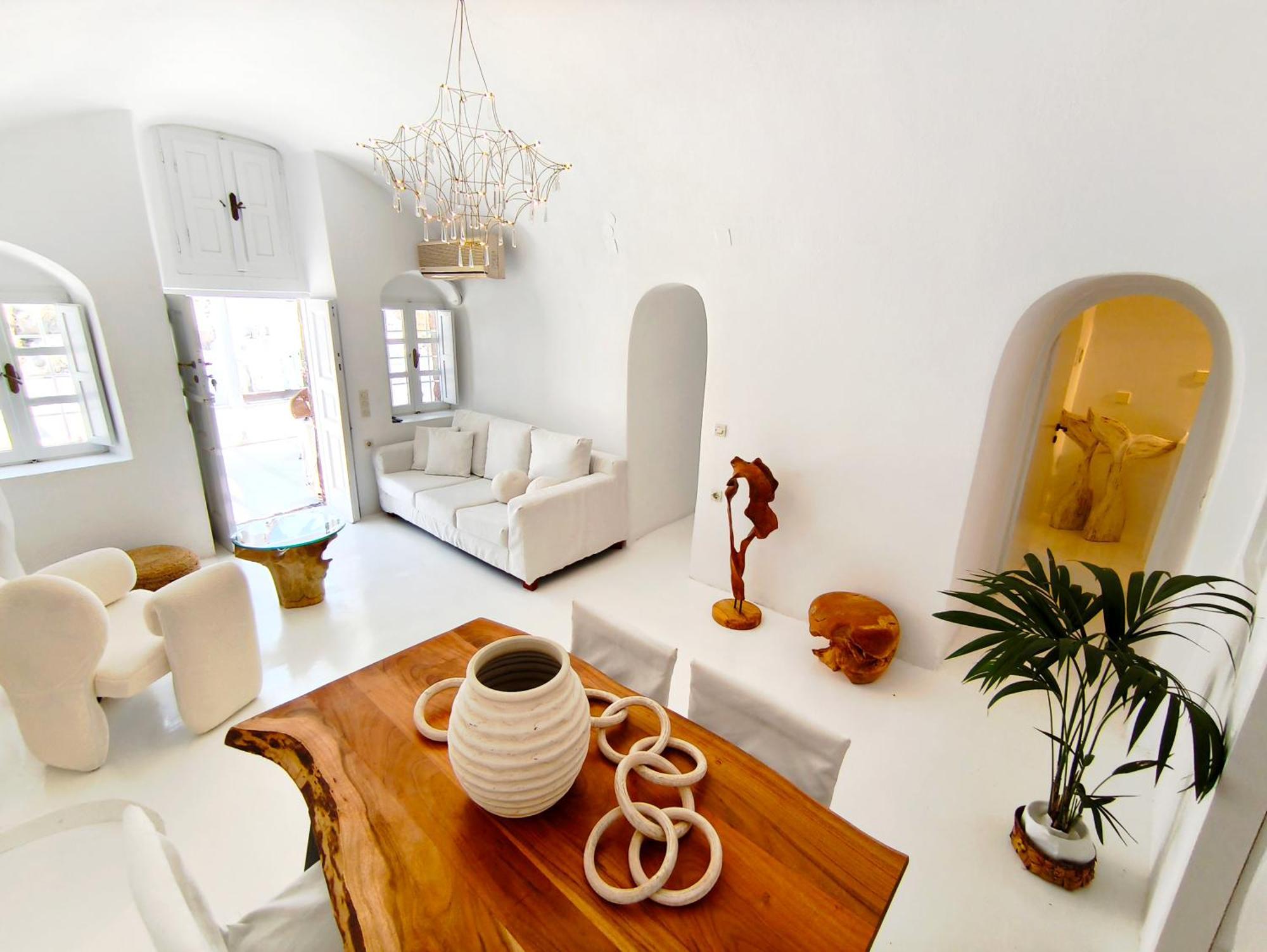 The Magic Luxury Cave Suites Vóthon エクステリア 写真