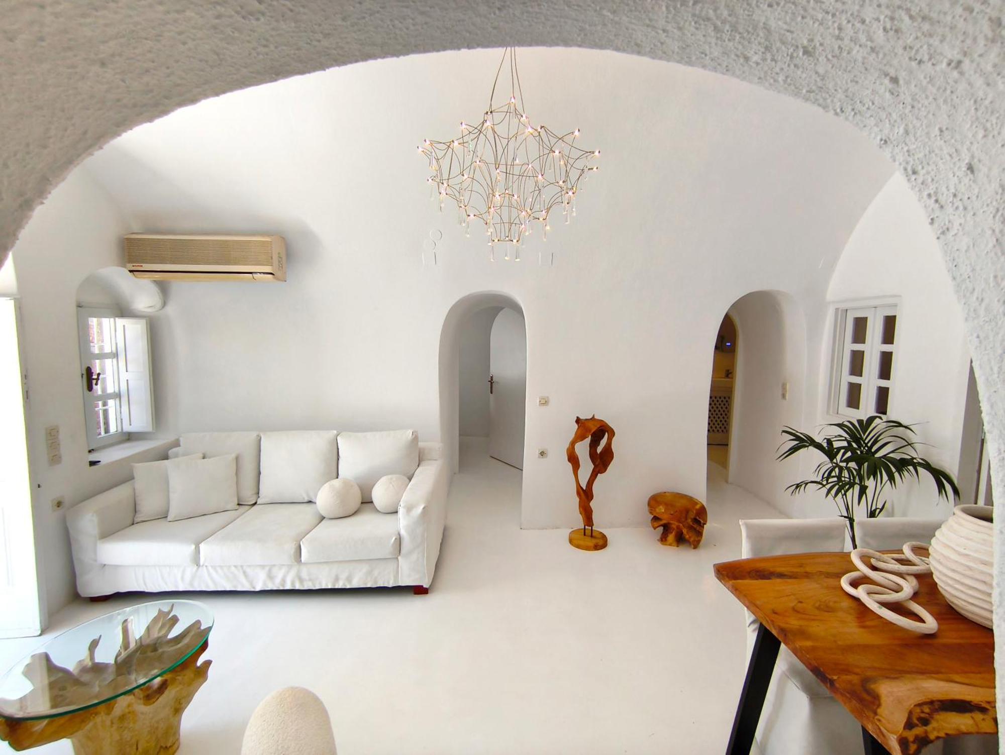 The Magic Luxury Cave Suites Vóthon エクステリア 写真
