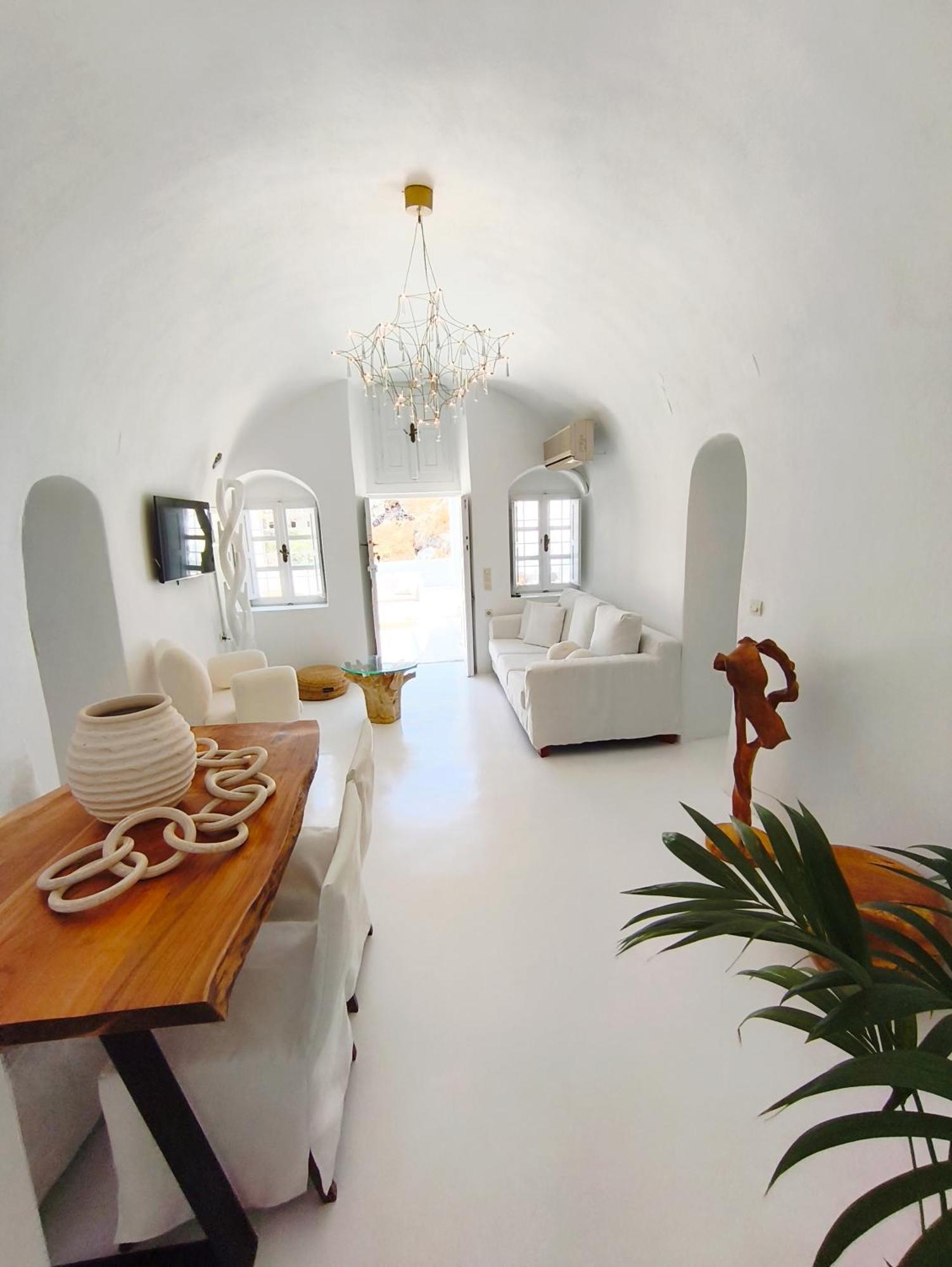 The Magic Luxury Cave Suites Vóthon エクステリア 写真