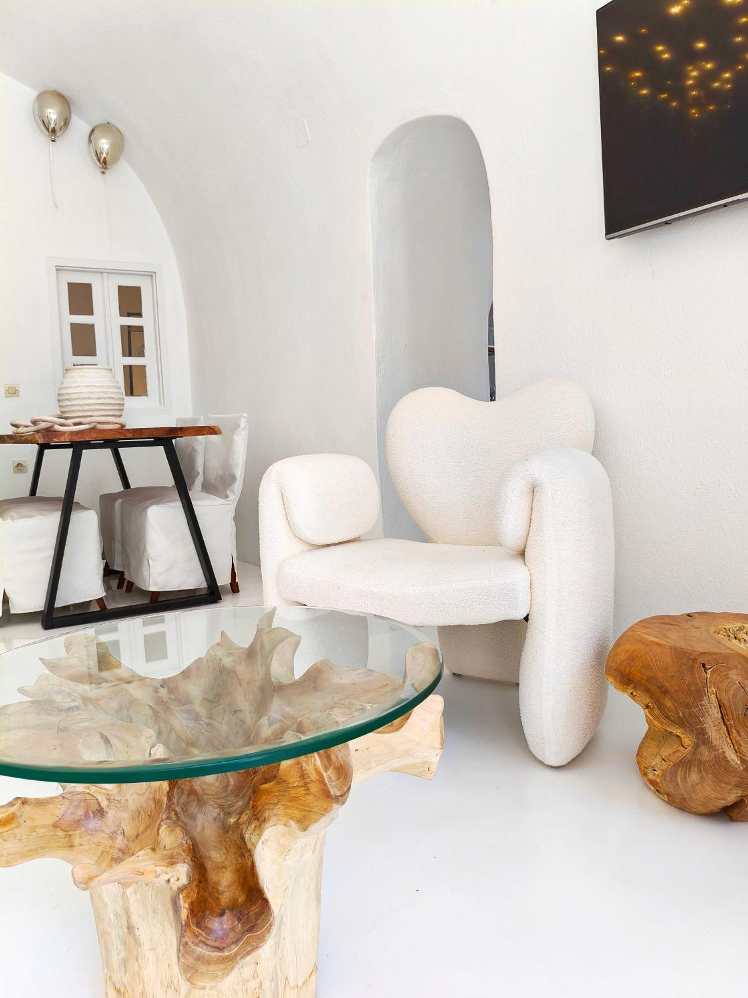The Magic Luxury Cave Suites Vóthon エクステリア 写真