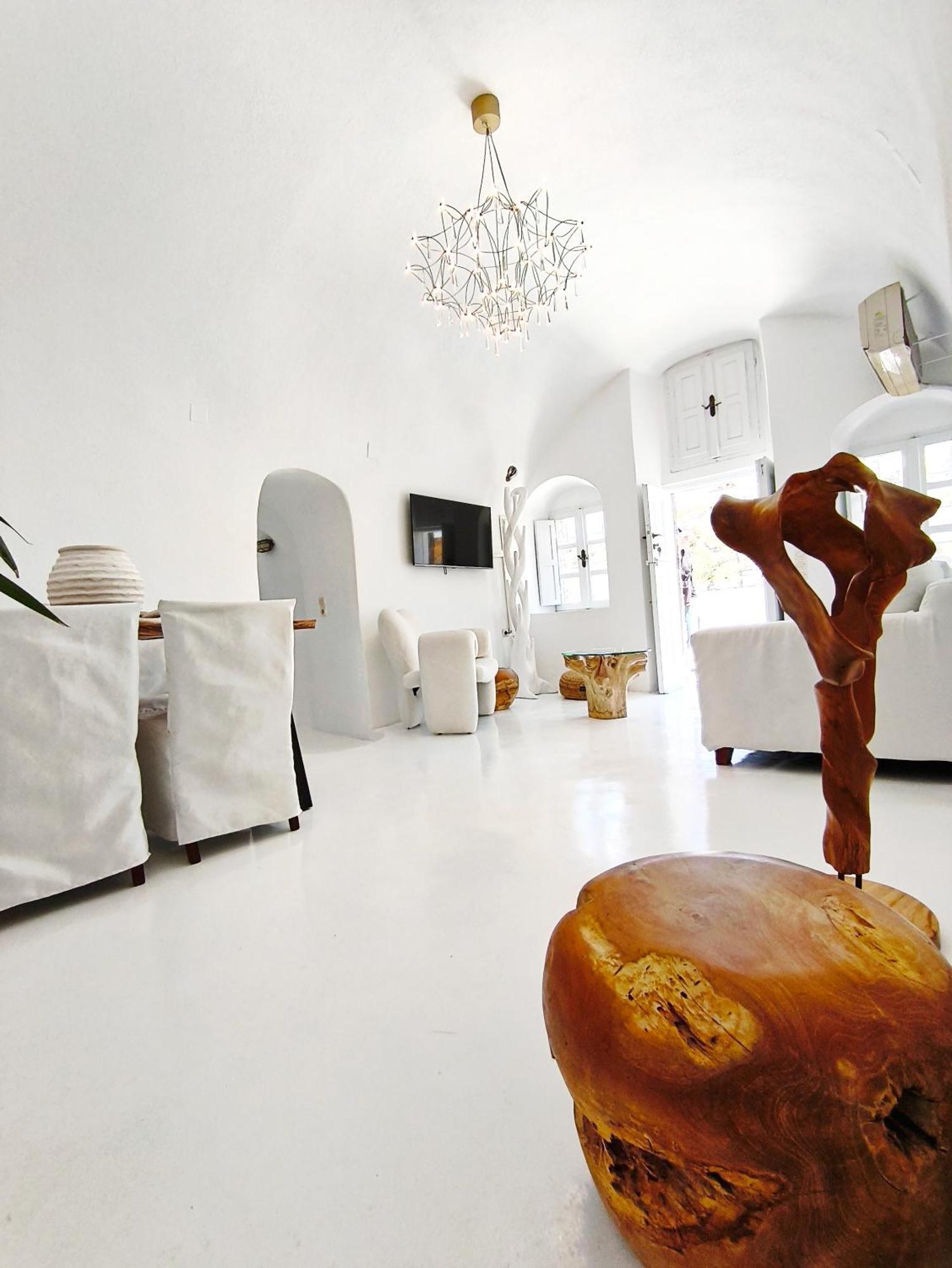 The Magic Luxury Cave Suites Vóthon エクステリア 写真