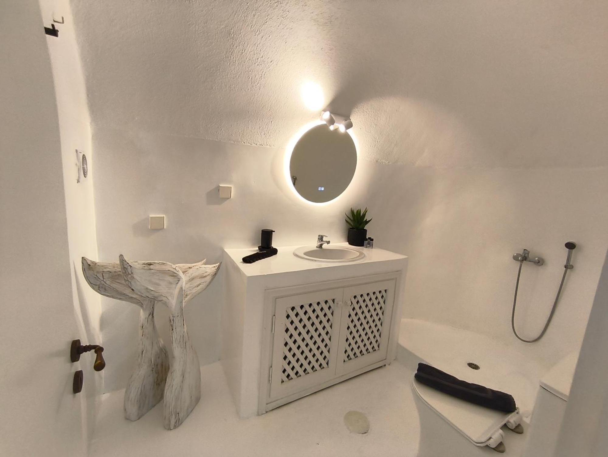 The Magic Luxury Cave Suites Vóthon エクステリア 写真