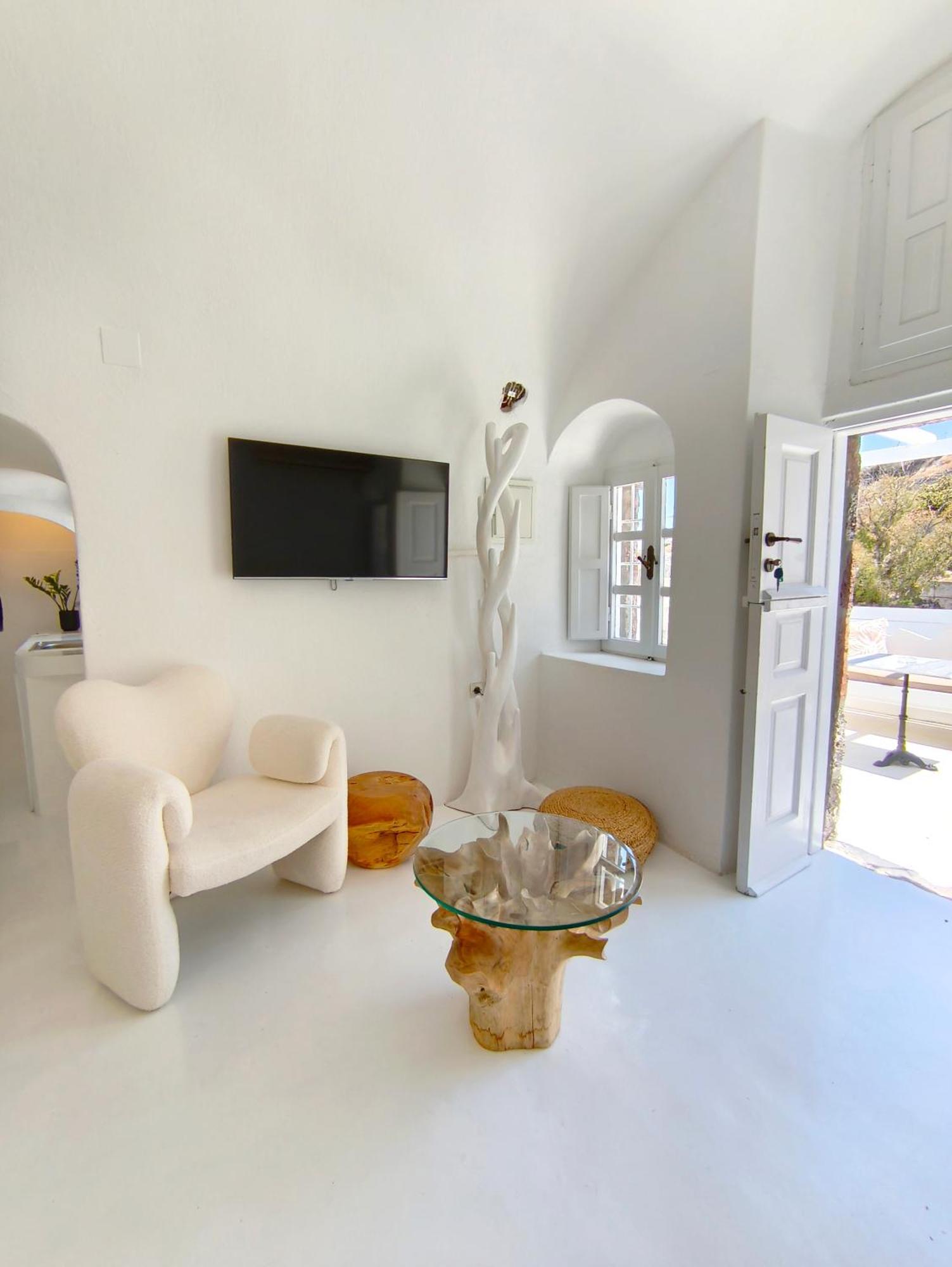 The Magic Luxury Cave Suites Vóthon エクステリア 写真