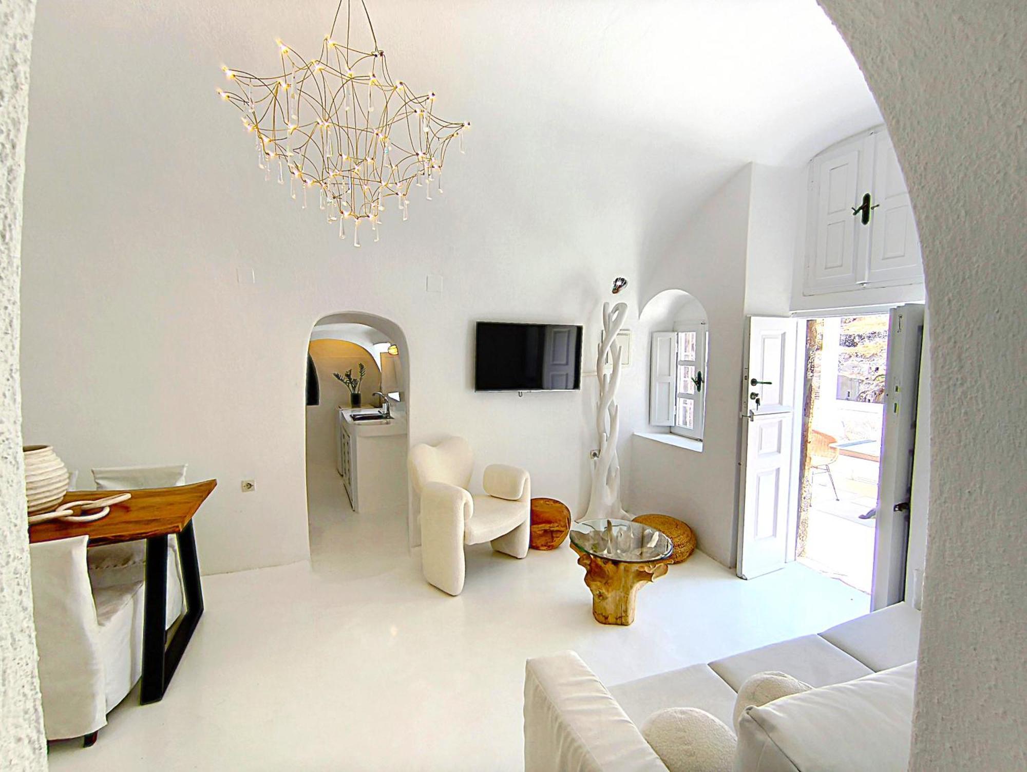 The Magic Luxury Cave Suites Vóthon エクステリア 写真